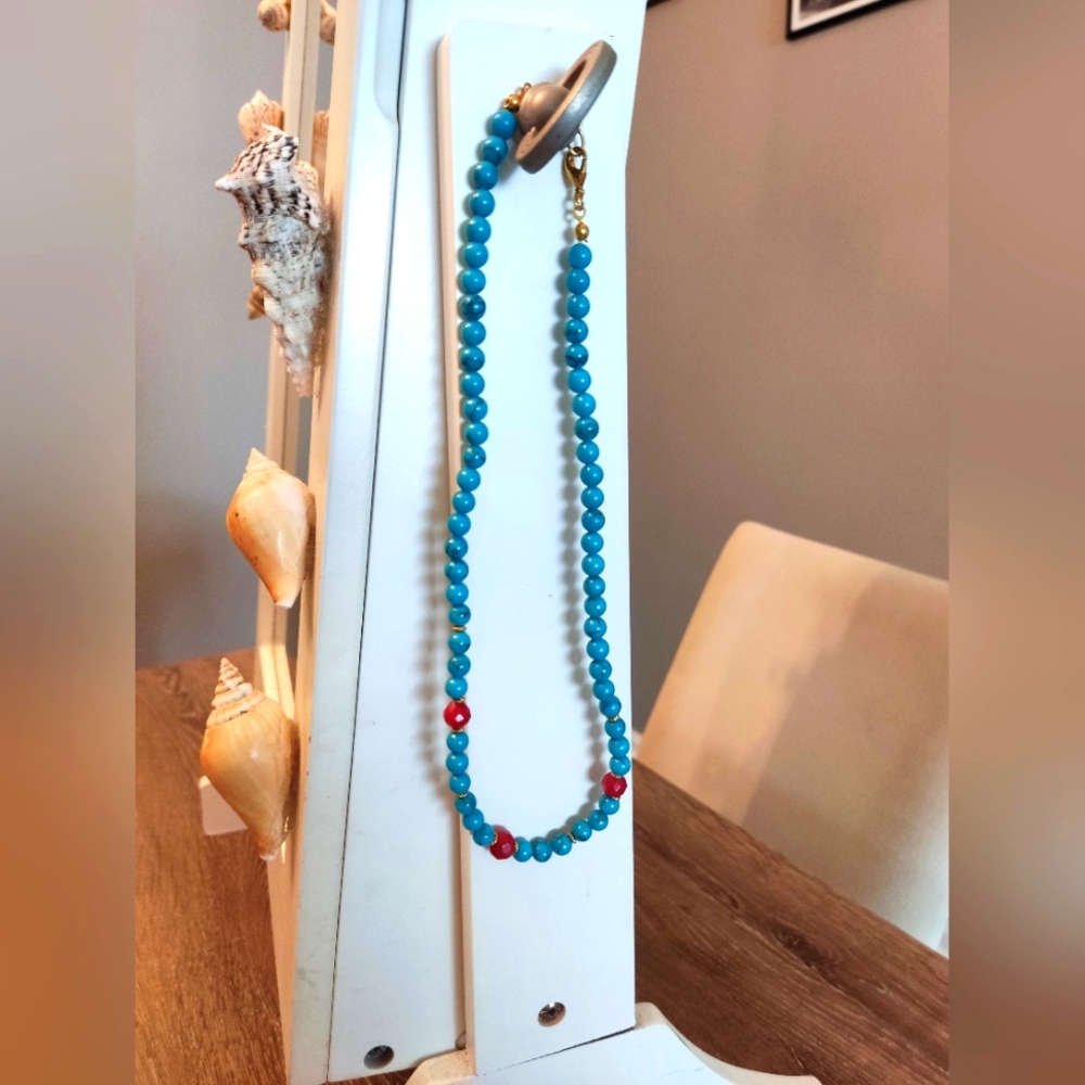 Turquoise necklace